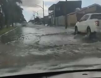 Imagem de compartilhamento para o artigo Após destelhamentos e alagamentos, força-tarefa é mobilizada em Chapadão do Sul da MS Todo dia